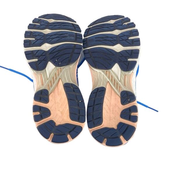 ASICS GT-2000 Womens Blue FlyteFoam Lace Up Athletic Sneakers Running Shoes 6.5 - Picture 4 of 4